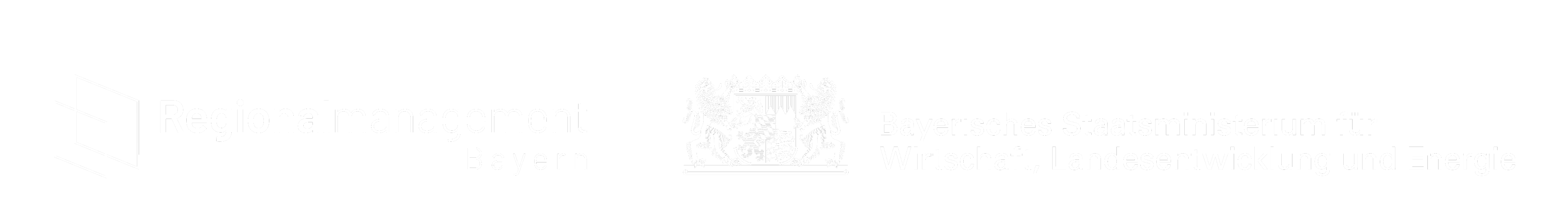Logo Gefördert durch Regionalmanagement Bayern